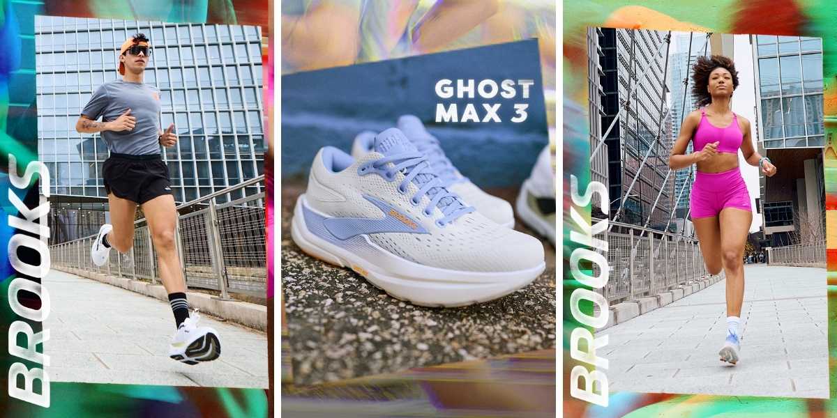 Brooks Ghost Max 3